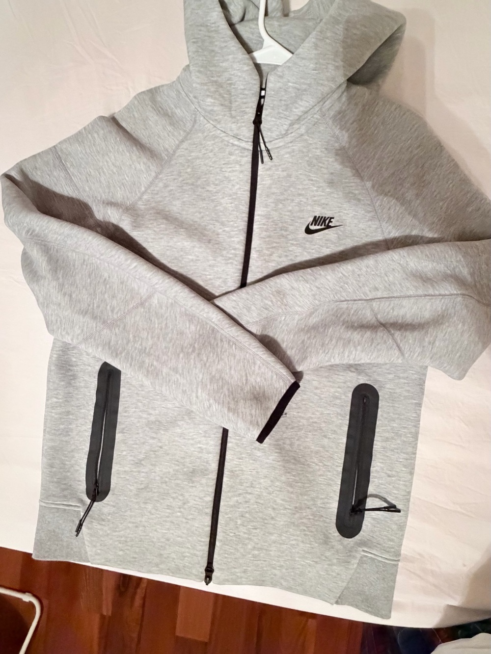 Nike Tech Gray Hoodie